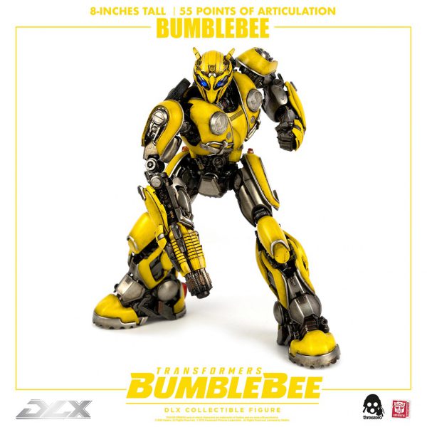 Transformers Bumblebee DLX Bumblebee By Threezero