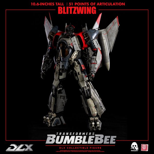 Transformers Bumblebee DLX Blitzwing By Threezero