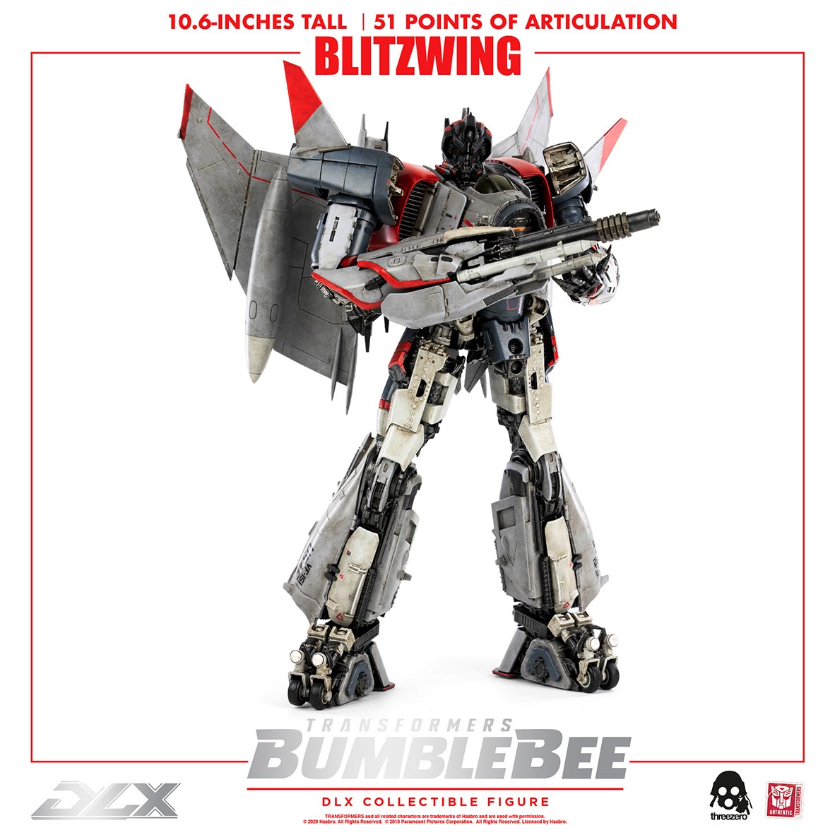 Transformers shop dlx blitzwing