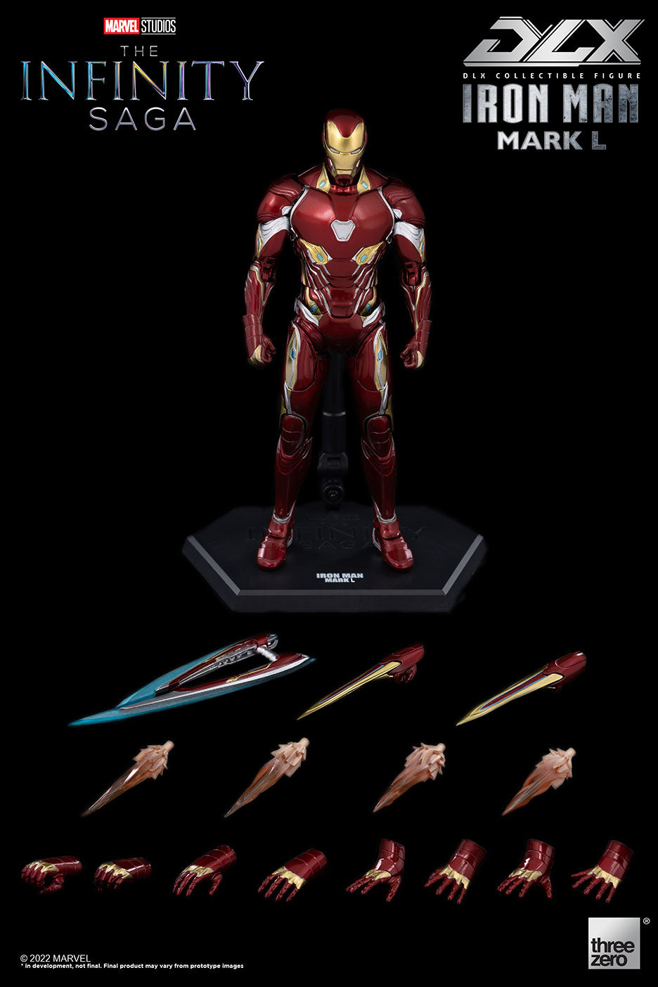 Marvel studios flying iron cheap man toy