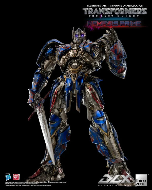 Transformers: The Last Knight Nemesis Prime DLX Action Figure