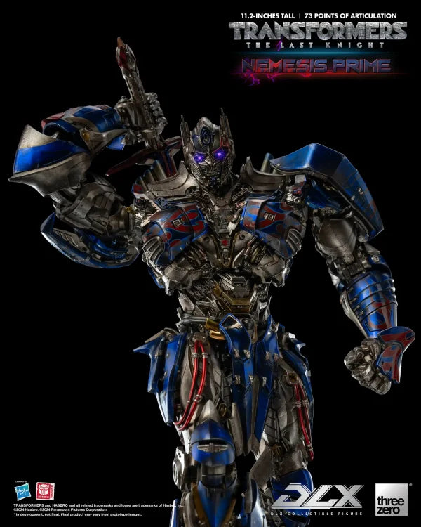 Transformers: The Last Knight Nemesis Prime DLX Action Figure