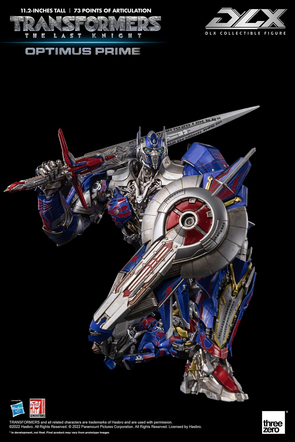 The Last Knight Optimus Prime DLX By Threezero