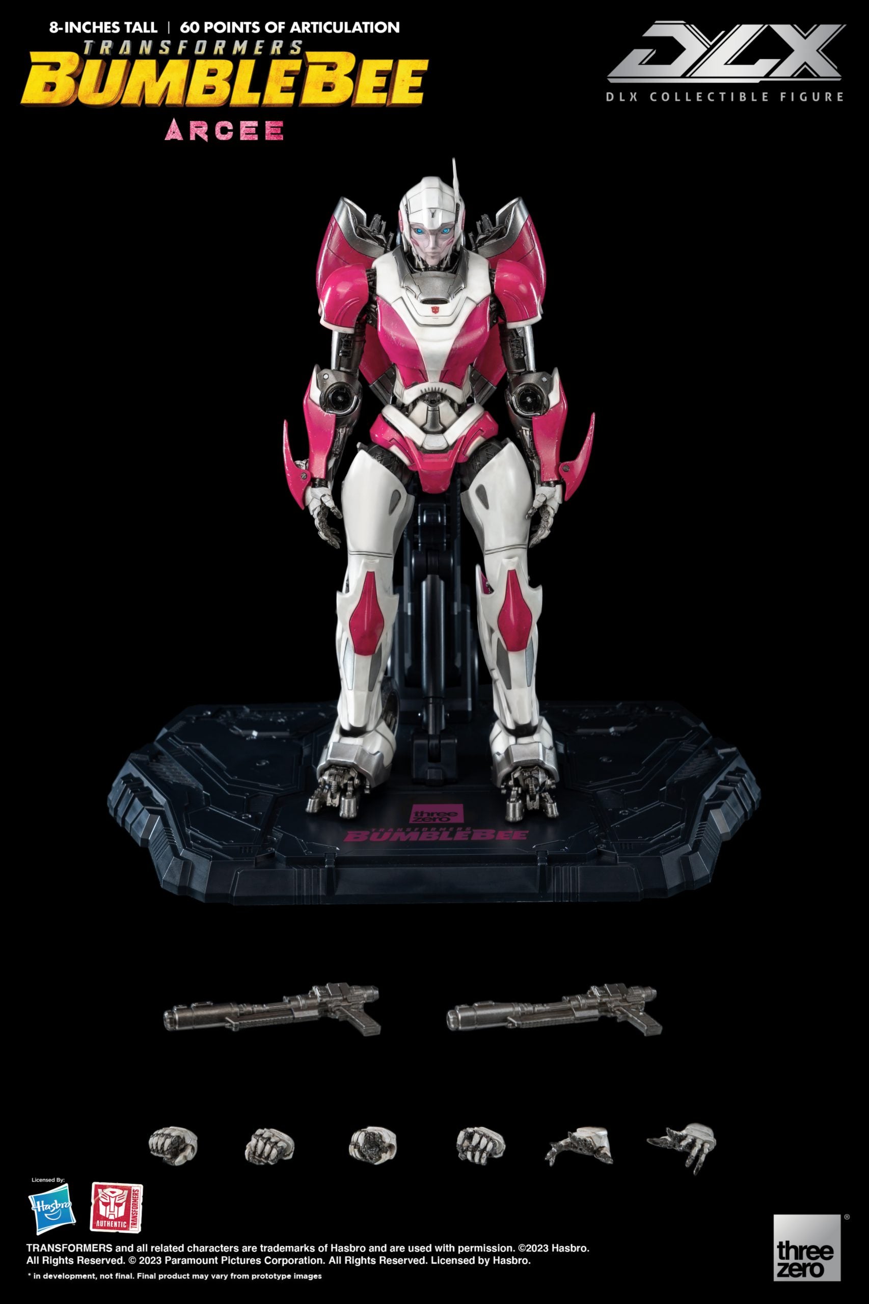 Transformers: Bumblebee DLX Arcee By Threezero