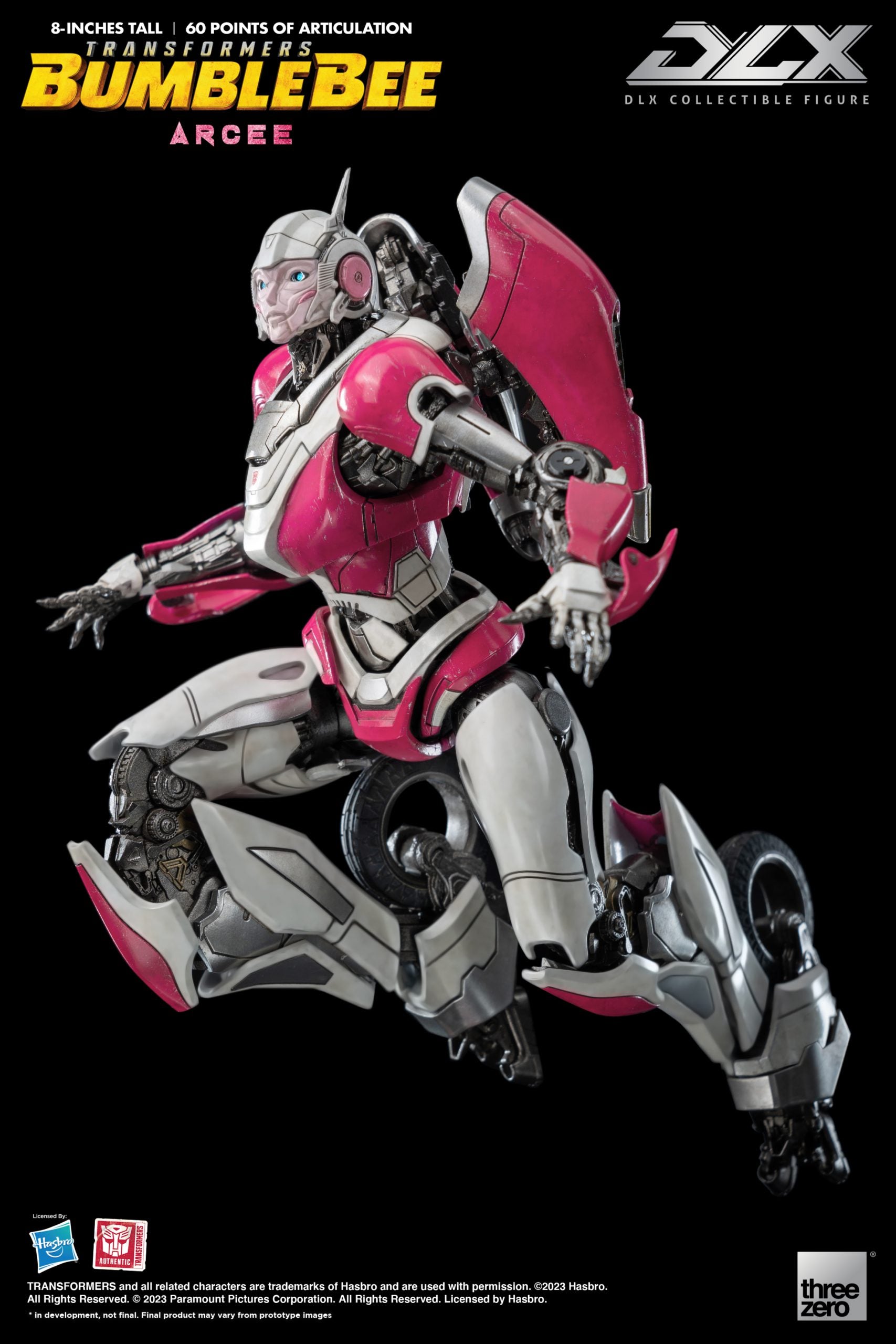 Transformers: Bumblebee DLX Arcee By Threezero