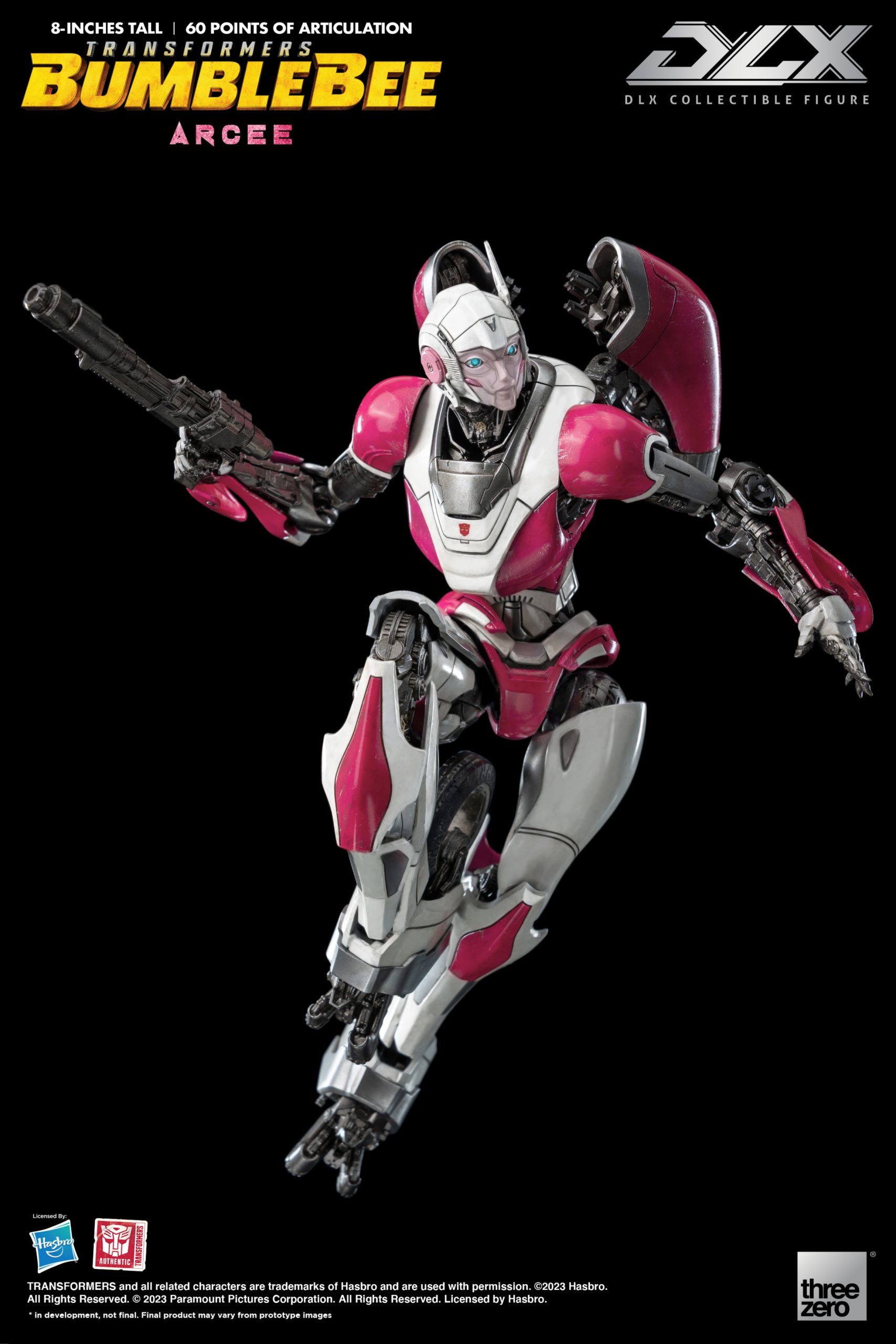 Transformers: Bumblebee DLX Arcee By Threezero