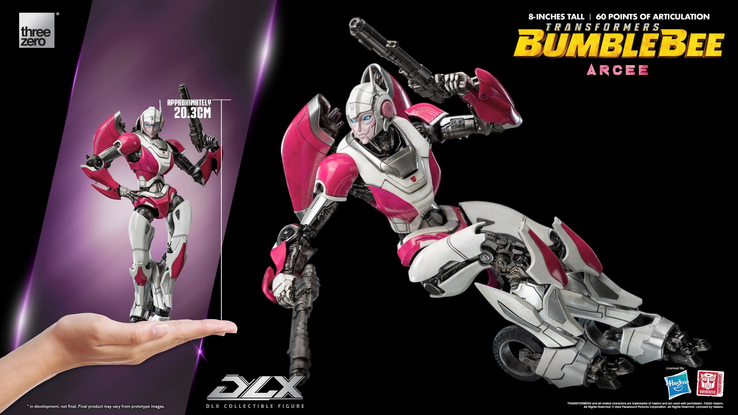 Transformers: Bumblebee DLX Arcee By Threezero