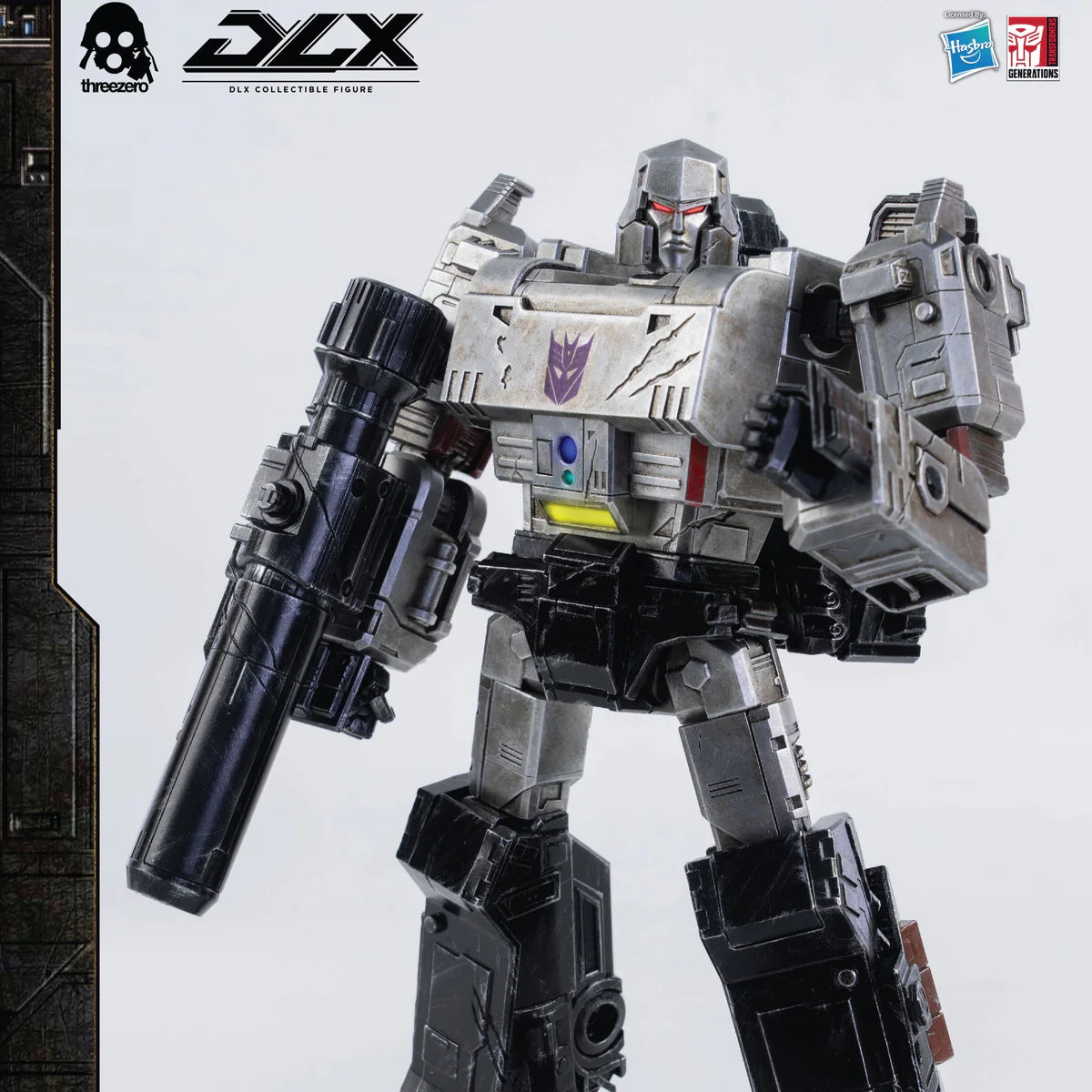 Transformers War for Cybertron Megatron Deluxe Action Figure by ThreeZero