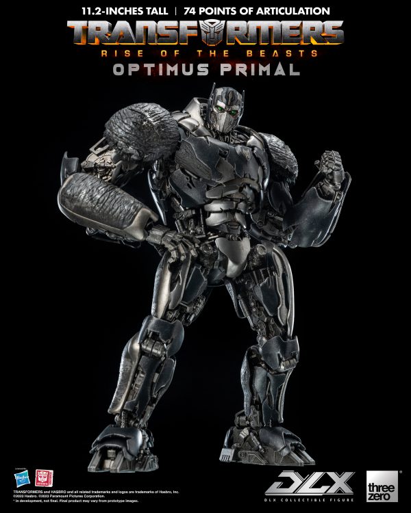 Transformers: Rise of the Beasts DLX Optimus Primal