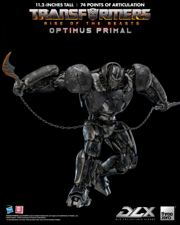 Transformers: Rise of the Beasts DLX Optimus Primal