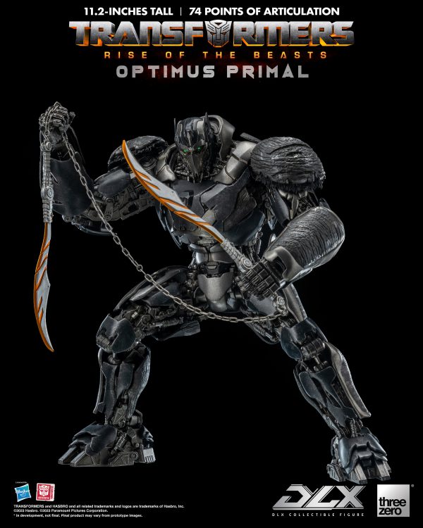 Transformers: Rise of the Beasts DLX Optimus Primal