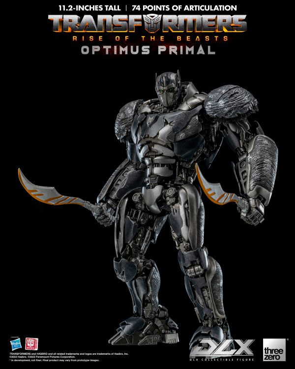 Transformers: Rise of the Beasts DLX Optimus Primal