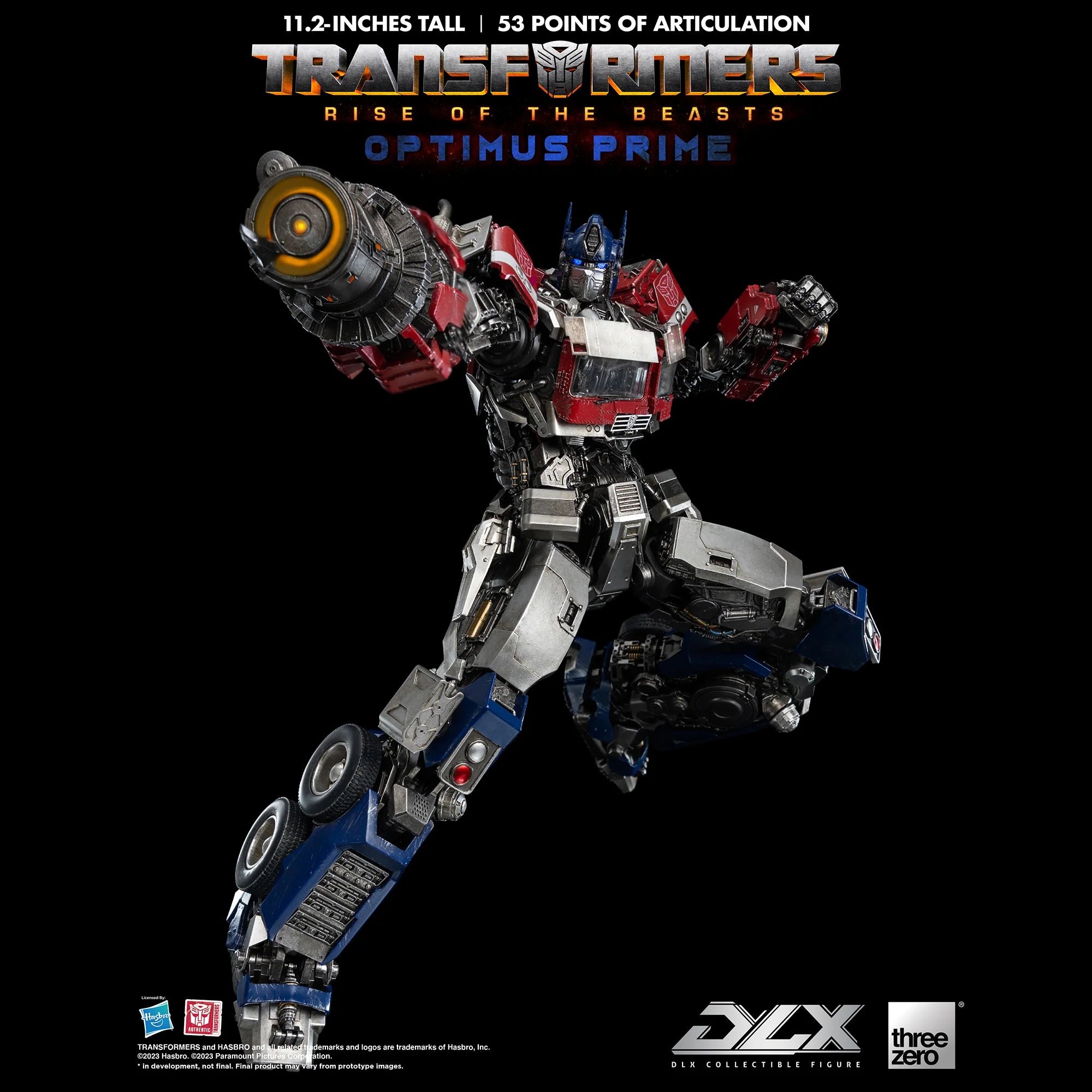 Transformers: Rise of the Beasts DLX Optimus Prime