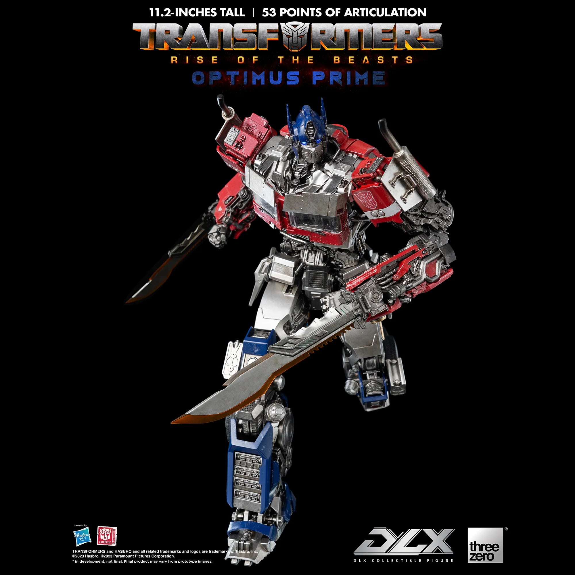 Transformers: Rise of the Beasts DLX Optimus Prime