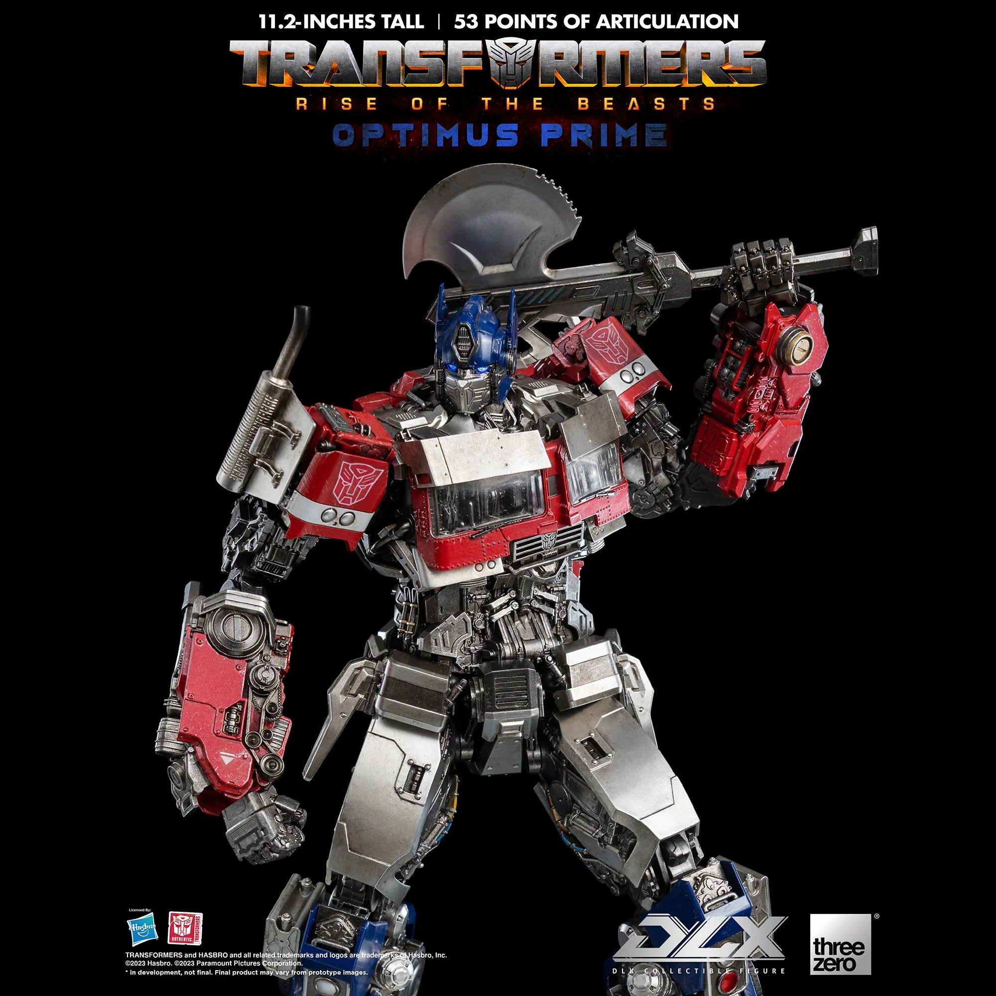 Transformers: Rise of the Beasts DLX Optimus Prime