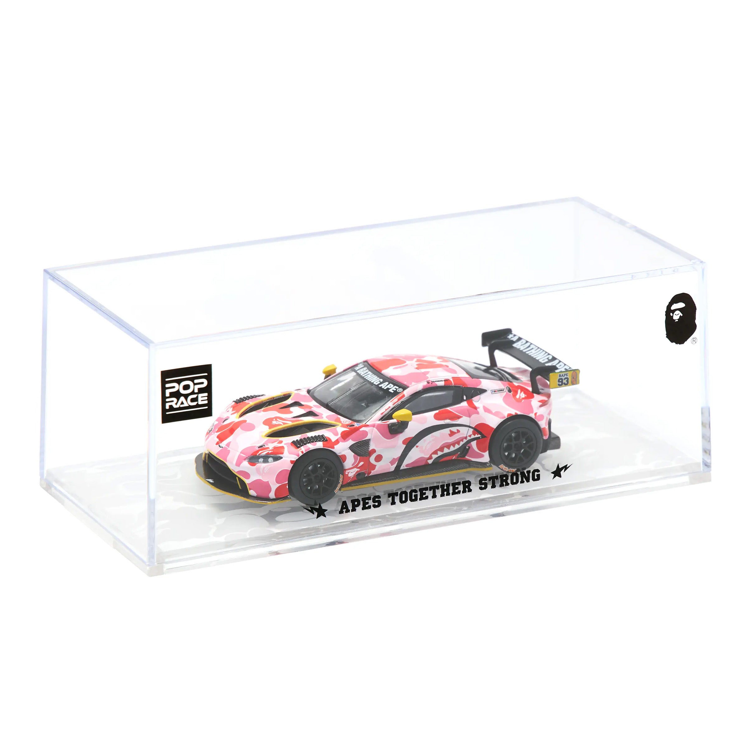 Aston Martin X BAPE Vantage GT3 Pink by Pop Race