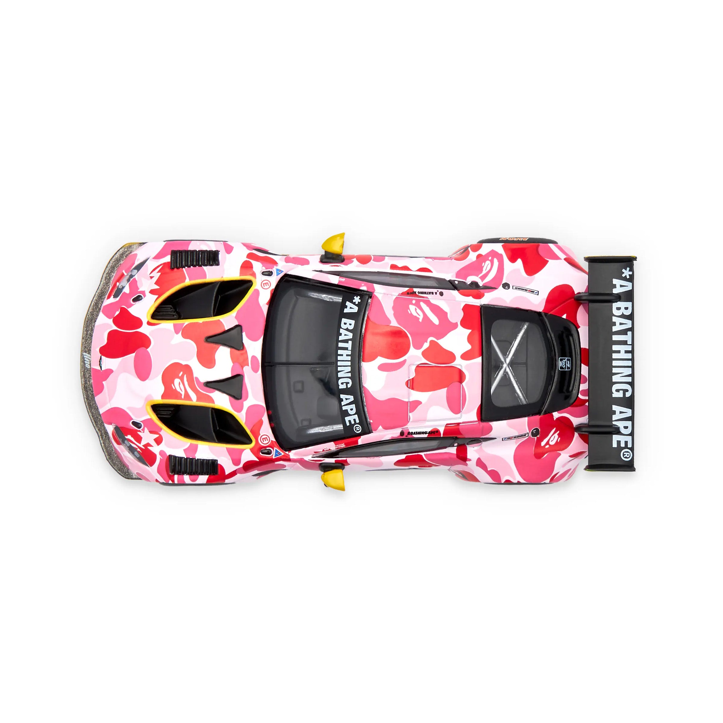 Aston Martin X BAPE Vantage GT3 Pink by Pop Race