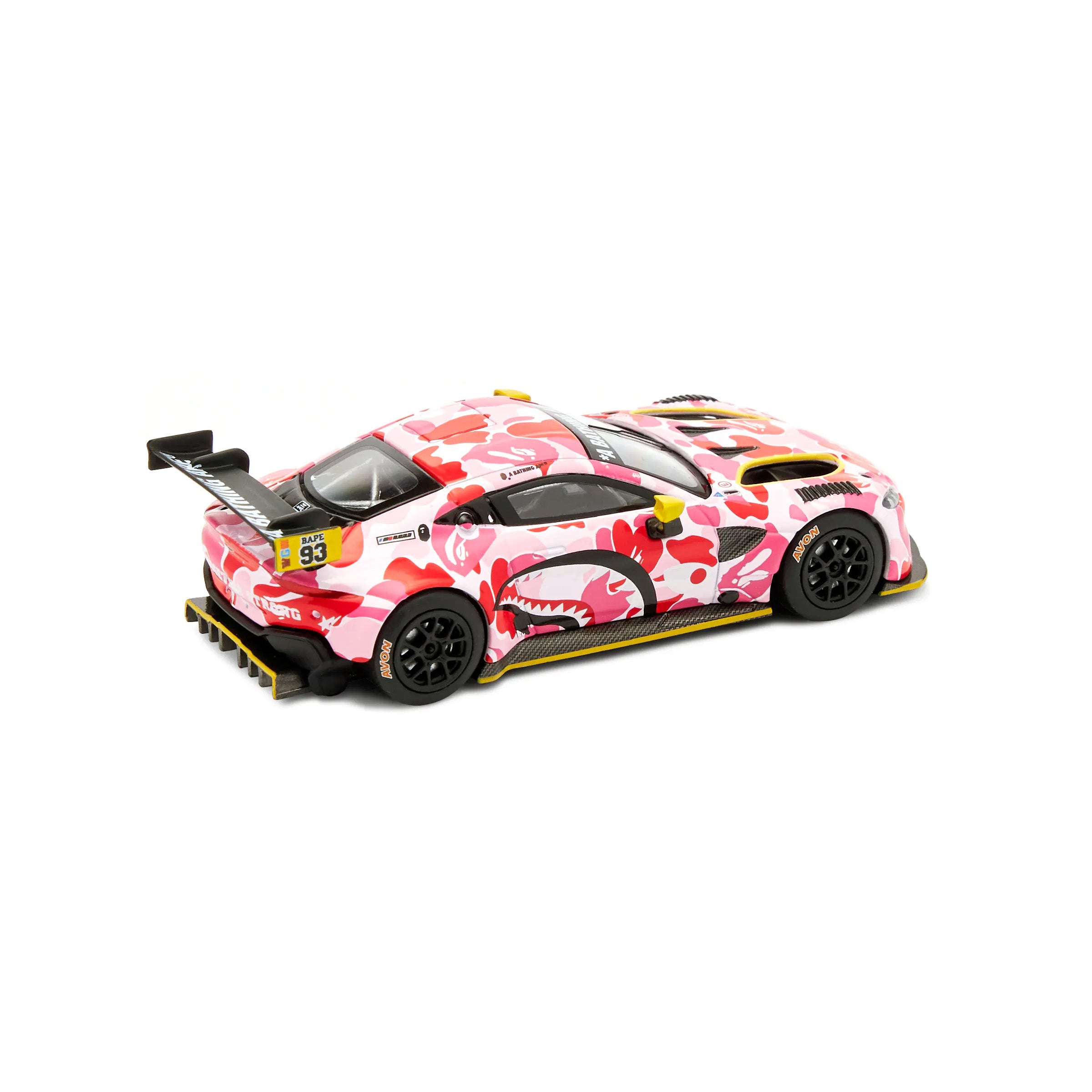Aston Martin X BAPE Vantage GT3 Pink by Pop Race