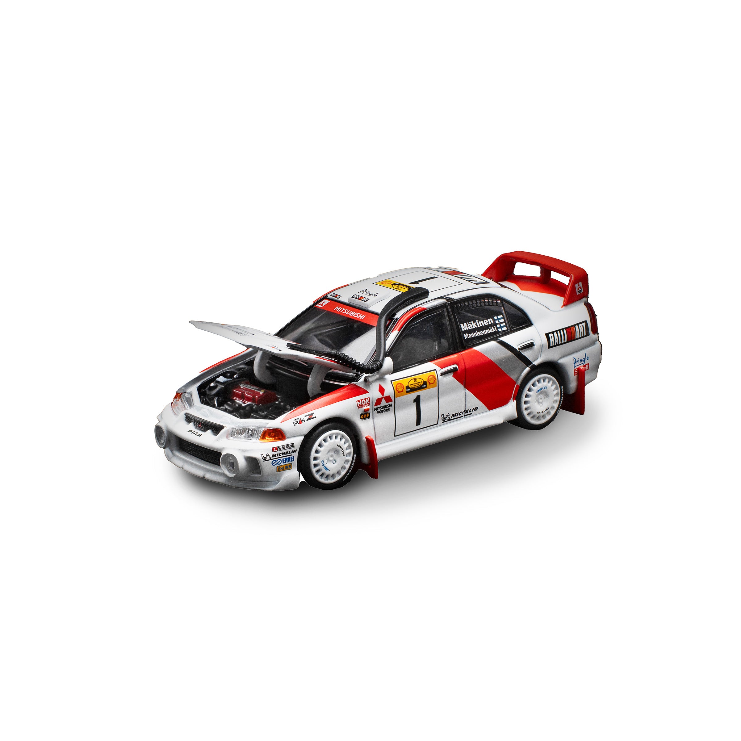 Mitsubishi Lancer EVO IV 1999 Safari Rally Kenya PR640231 by Pop Race