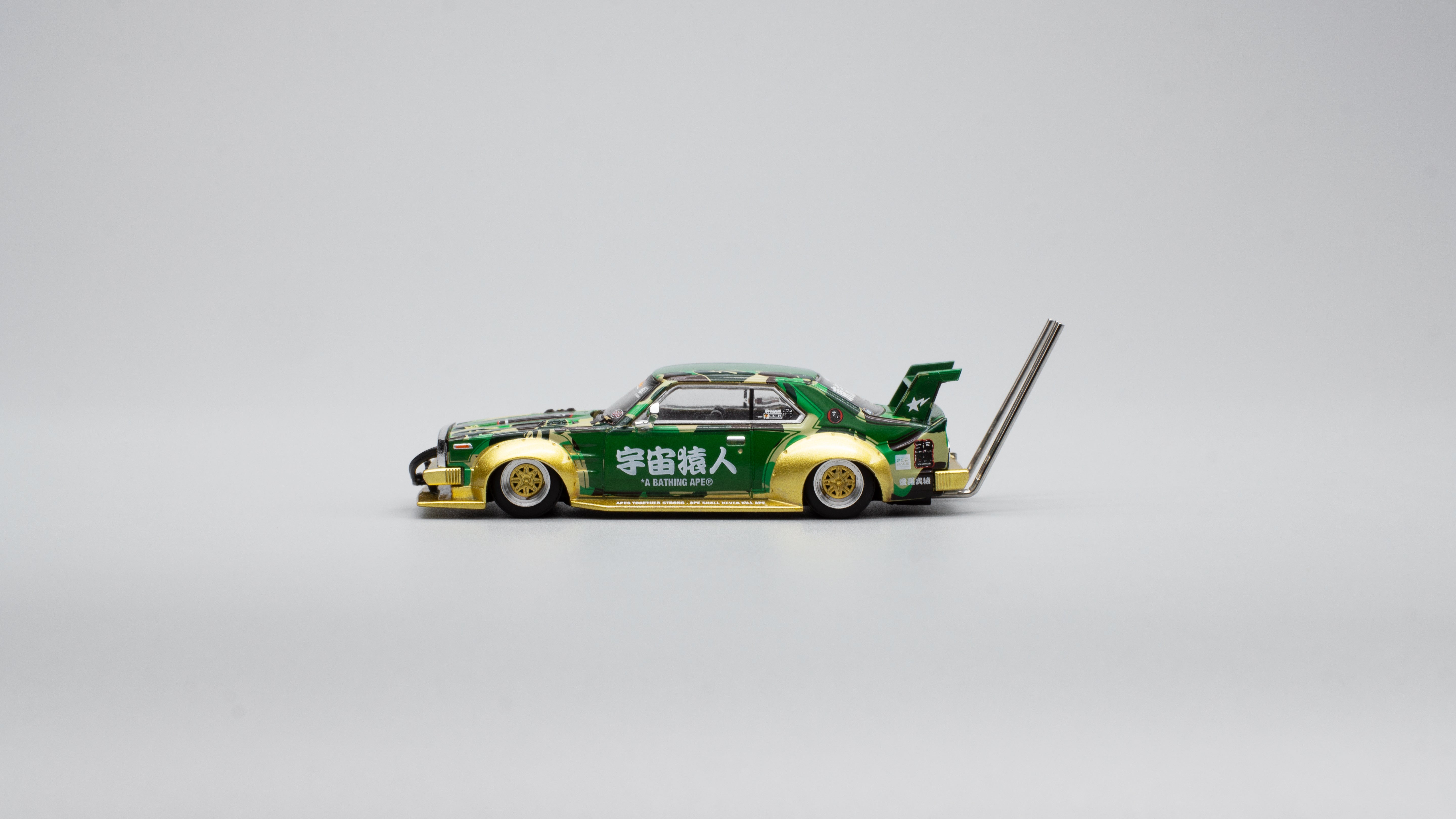 Skyline C210 Kaido Racer Bosozuko Style - BAPE 30th Anniversary Edition PR640009 by Pop Race