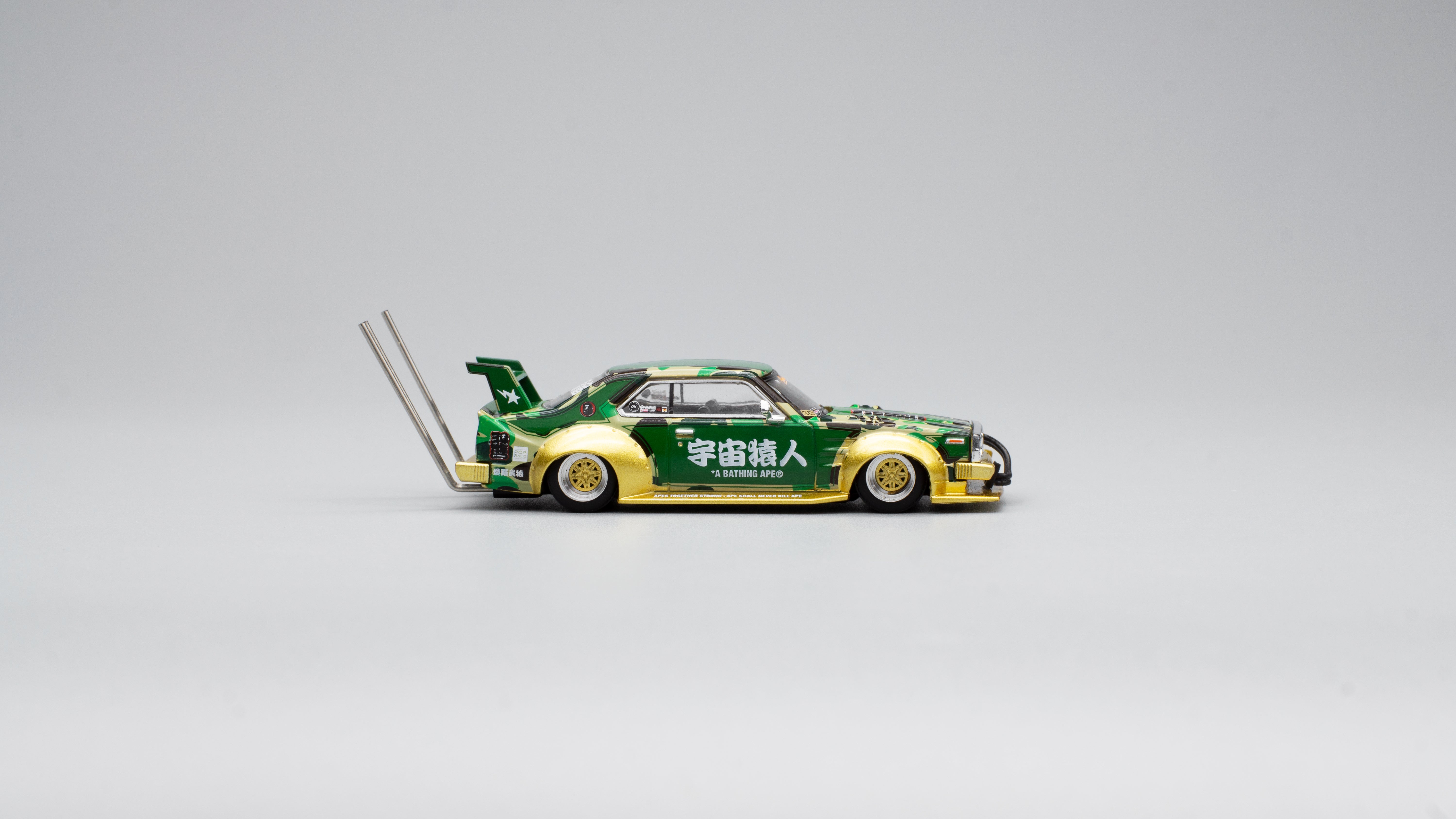 Skyline C210 Kaido Racer Bosozuko Style - BAPE 30th Anniversary Editio