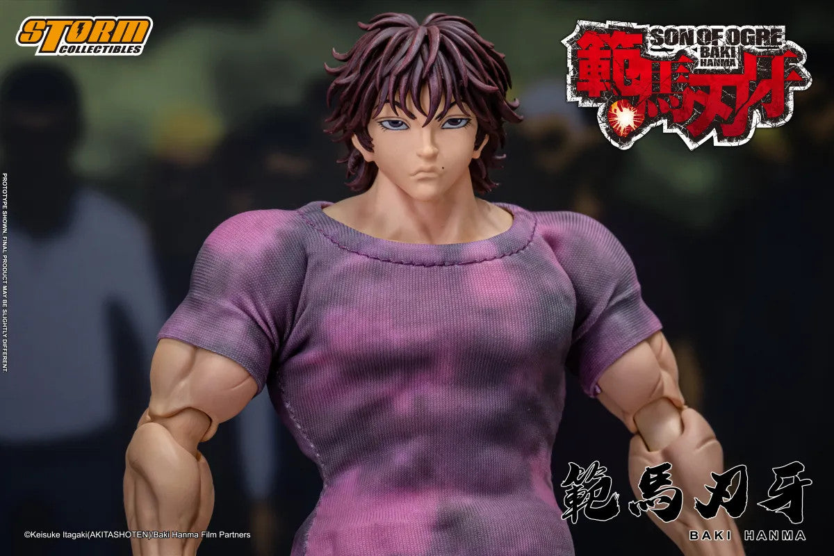 Baki Hanma Son of Ogre Action Figure