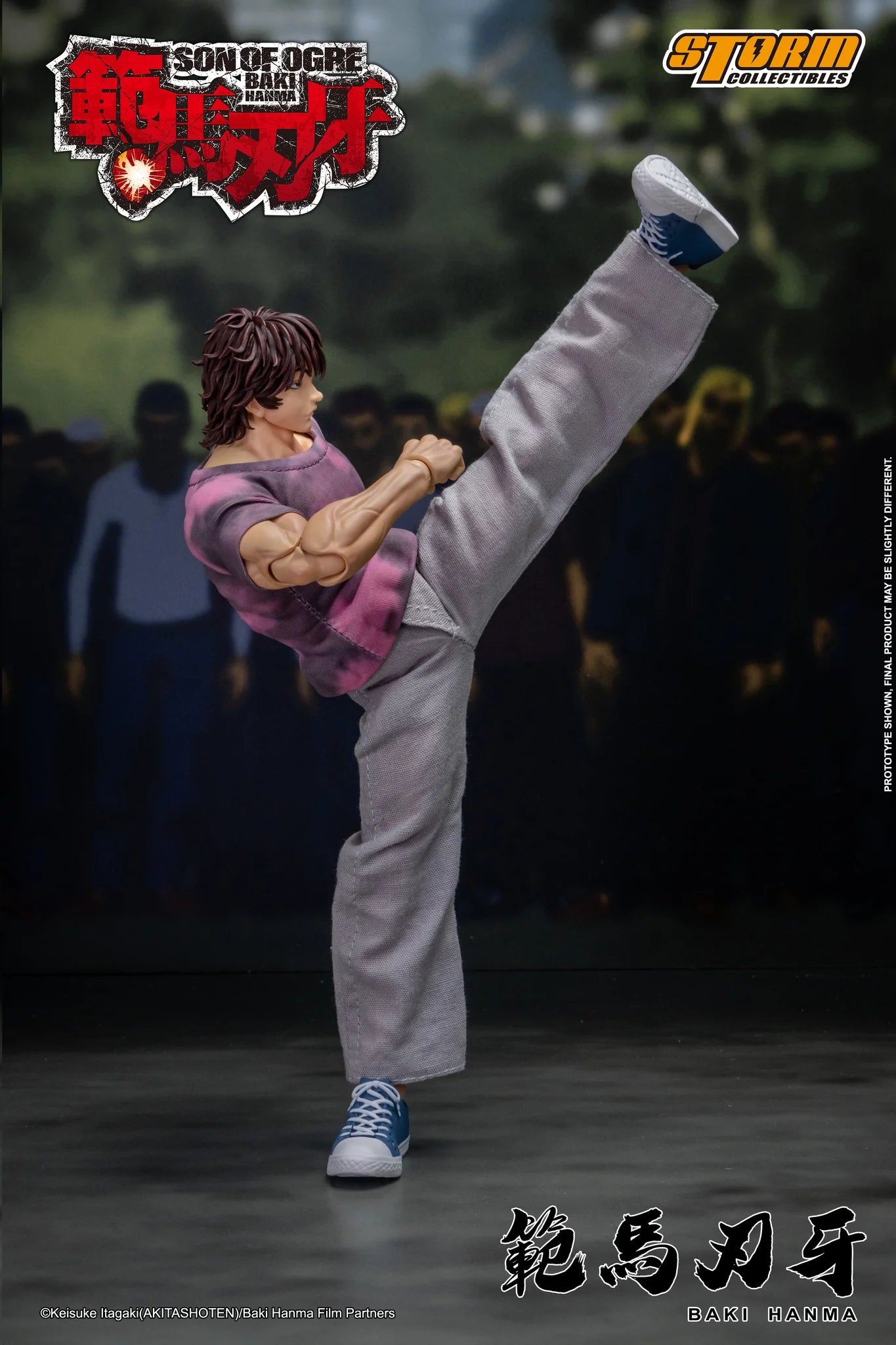 Baki Hanma Son of Ogre Action Figure