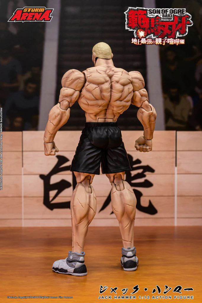 Baki Hanma Son of Ogre Jack Hammer By Storm Collectibles