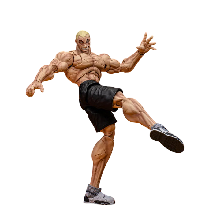 Baki Hanma Son of Ogre Jack Hammer By Storm Collectibles