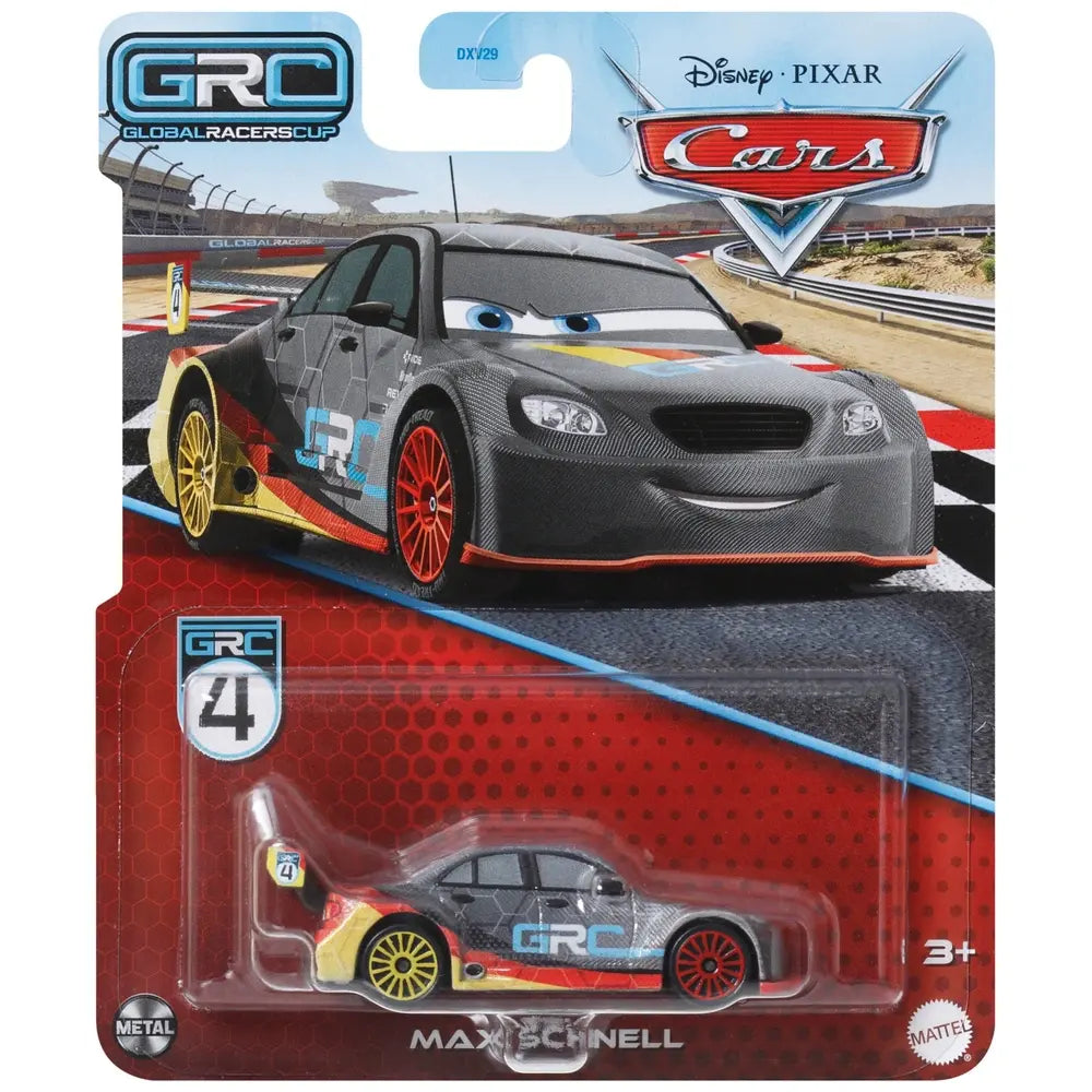 Disney Pixar Cars GRC Max Schnell Die-Cast Vehicle