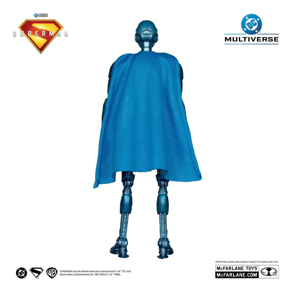 Superman Robot Deluxe Theatrical Edition Action Figure (Platinum)