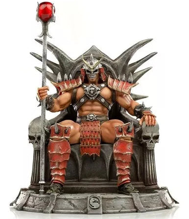 Iron Studios Mortal Kombat Shao Kahn 1/10