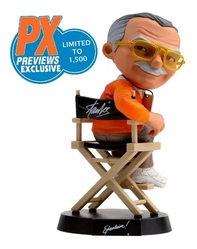 Iron Studios Stan Lee Limited Edition MiniCo