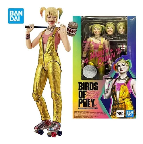 Birds of Prey S.H.Figuarts Harley Quinn Action Figure