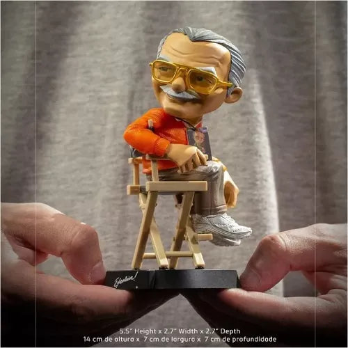 Iron Studios Stan Lee Limited Edition MiniCo