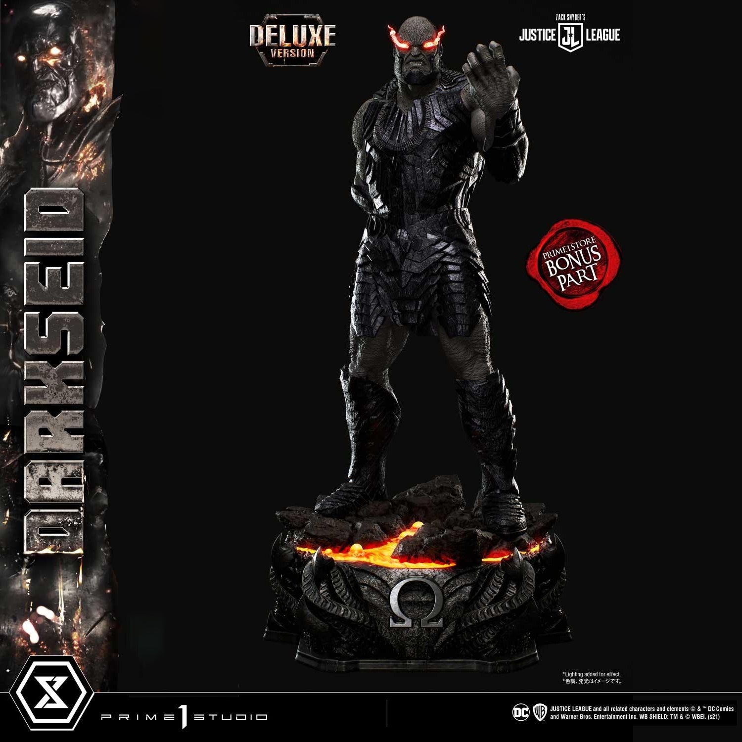 Zack Snyder’s Justice League Darkseid Statue (DX Bonus Ver.) By Prime 1 Studio