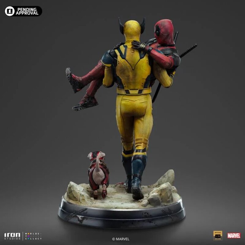 DEADPOOL & WOLVERINE DELUXE 1:10 Scale Statue by Iron Studios