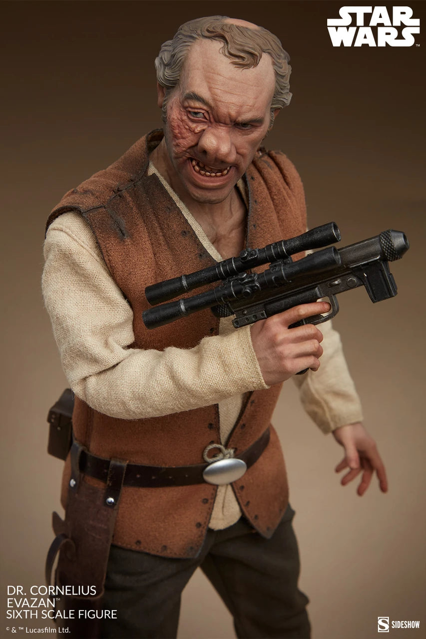 Dr. Cornelius Evazan™ Sixth Scale Figure By Sideshow