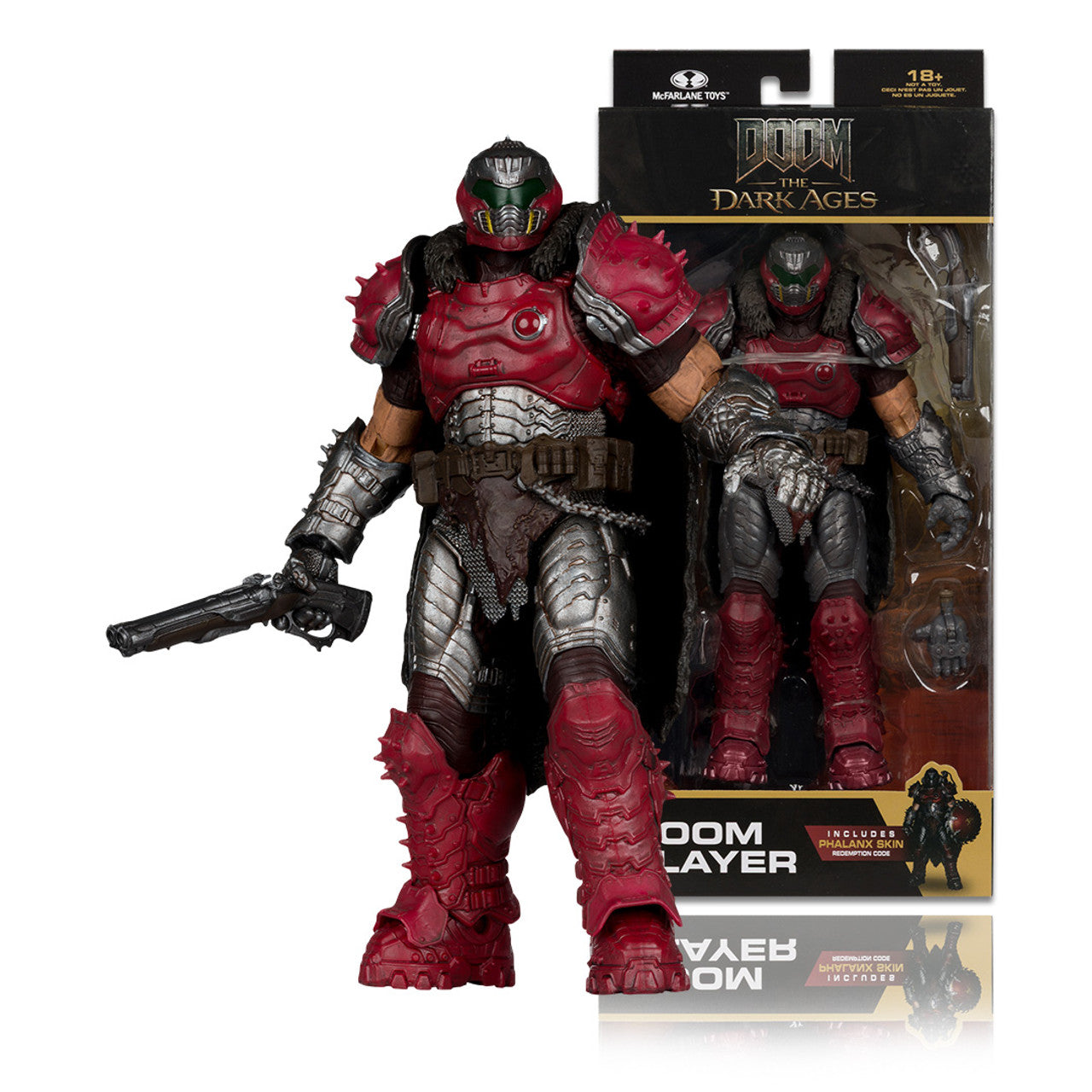 Doom Slayer w/Phalanx Skin (DOOM: The Dark Ages) Action Figure