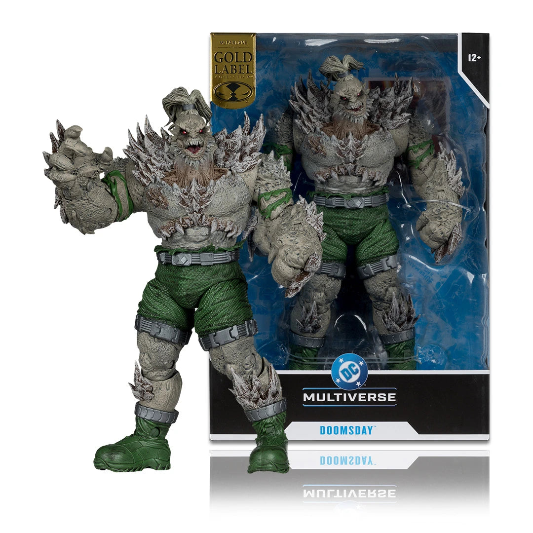DC Multiverse Doomsday (Death of Superman) Mega Figure By McFarlane Toys