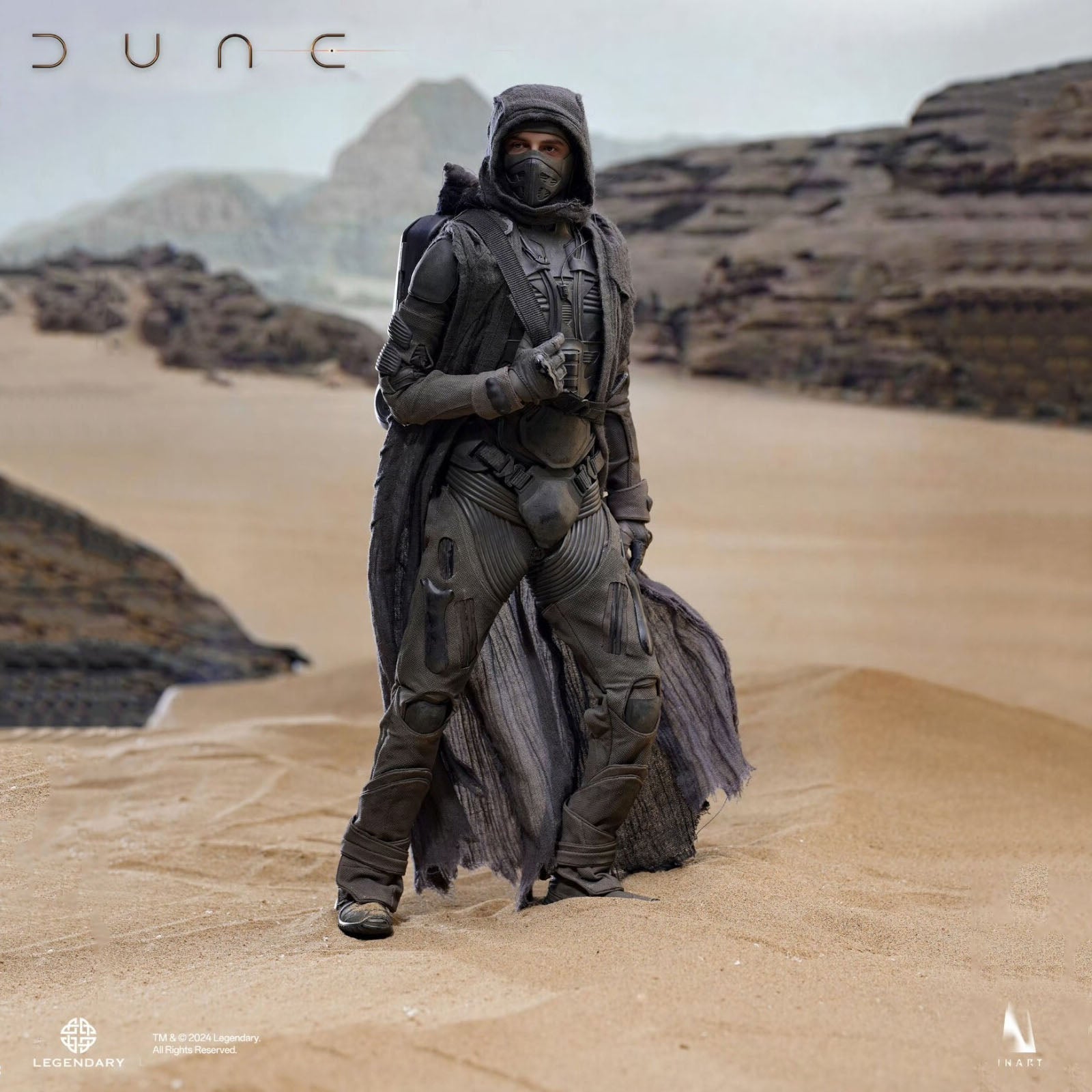 Dune - Paul Atreides 1/6 Collectible Figure by INART