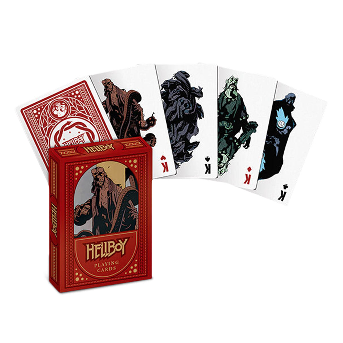 Hellboy Playing Cards