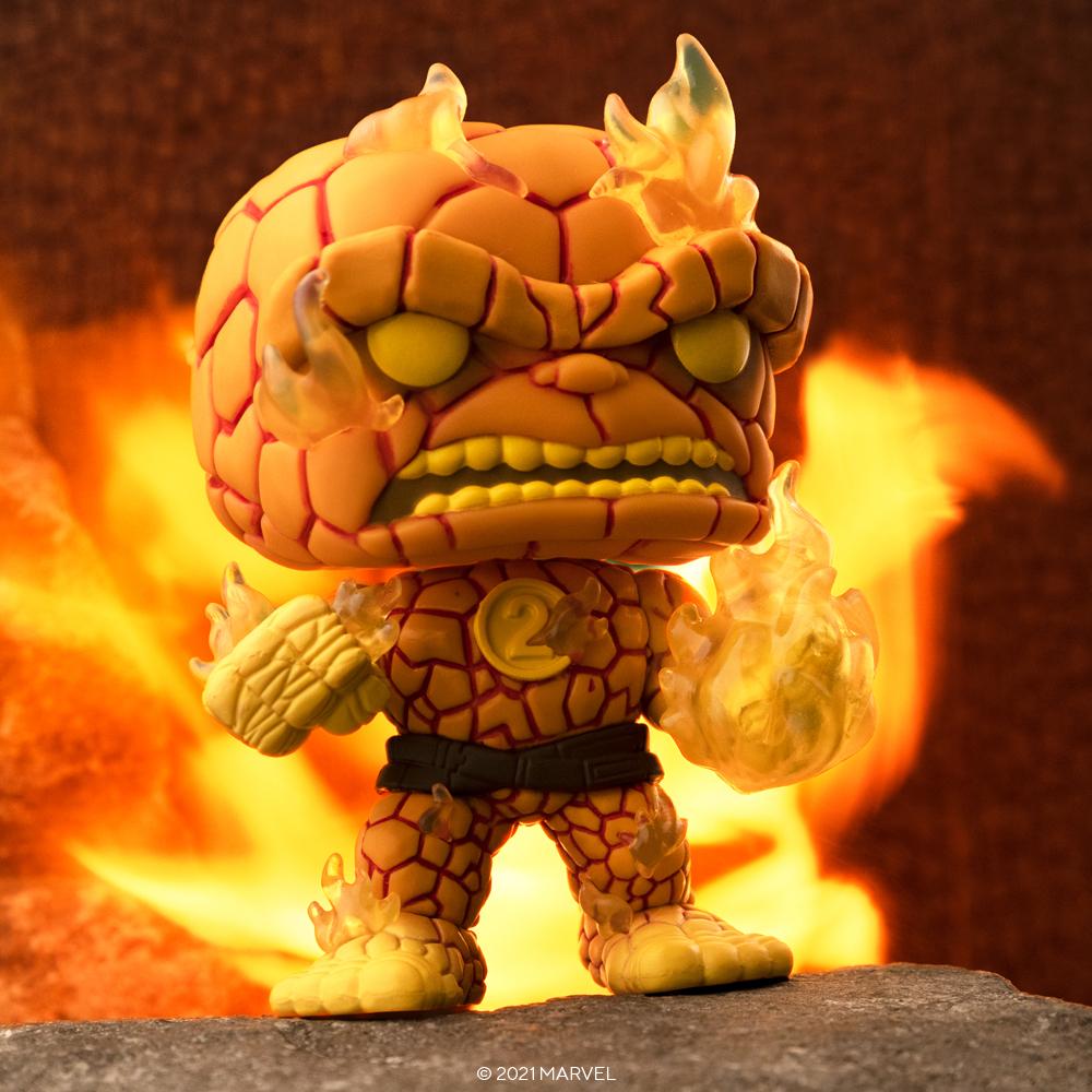 Infinity Warps Hot Rocks Pop! Vinyl Figure (Popcultcha Exclusive)