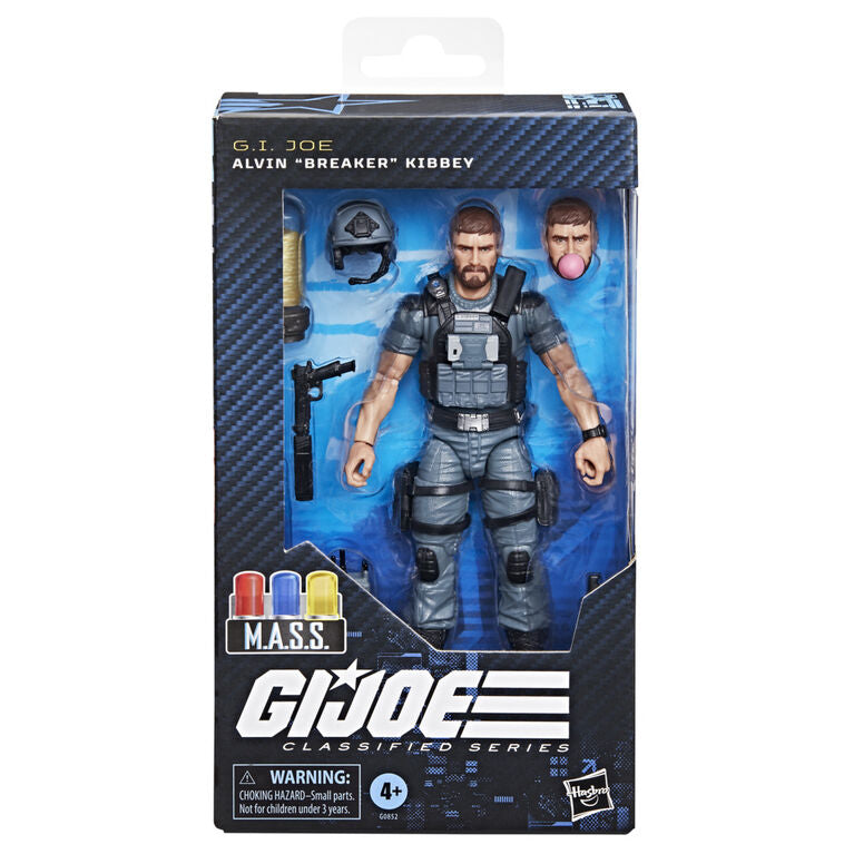 G.I. Joe Classified Series #158, Alvin "Breaker" Kibbey M.A.S.S. Device Action Figure