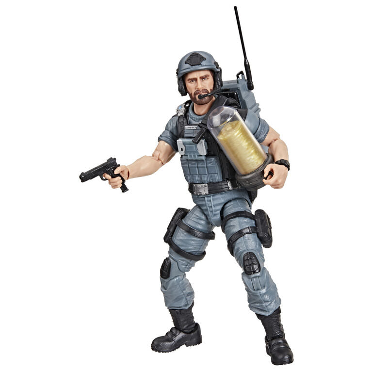 G.I. Joe Classified Series #158, Alvin "Breaker" Kibbey M.A.S.S. Device Action Figure