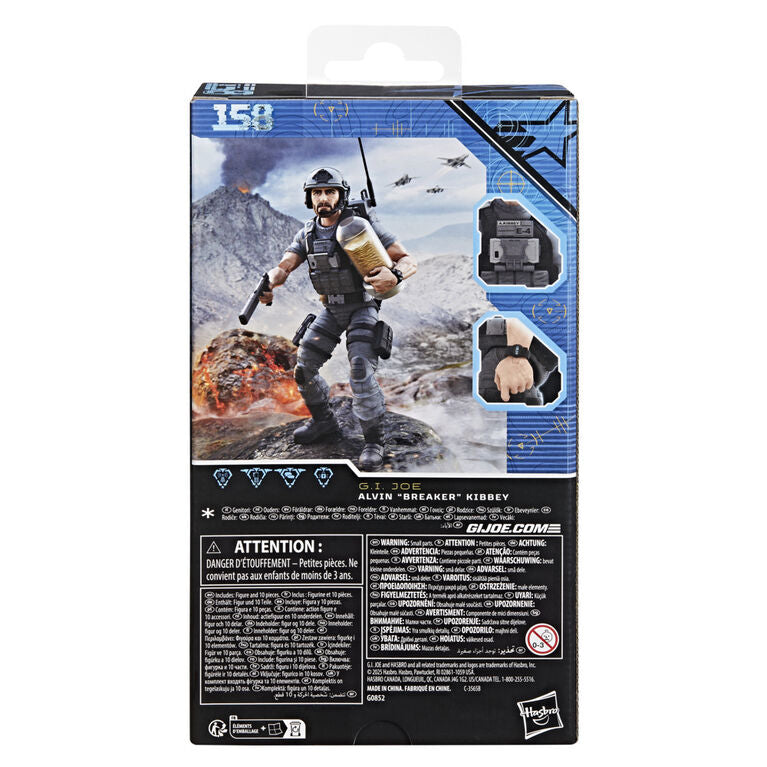 G.I. Joe Classified Series #158, Alvin "Breaker" Kibbey M.A.S.S. Device Action Figure