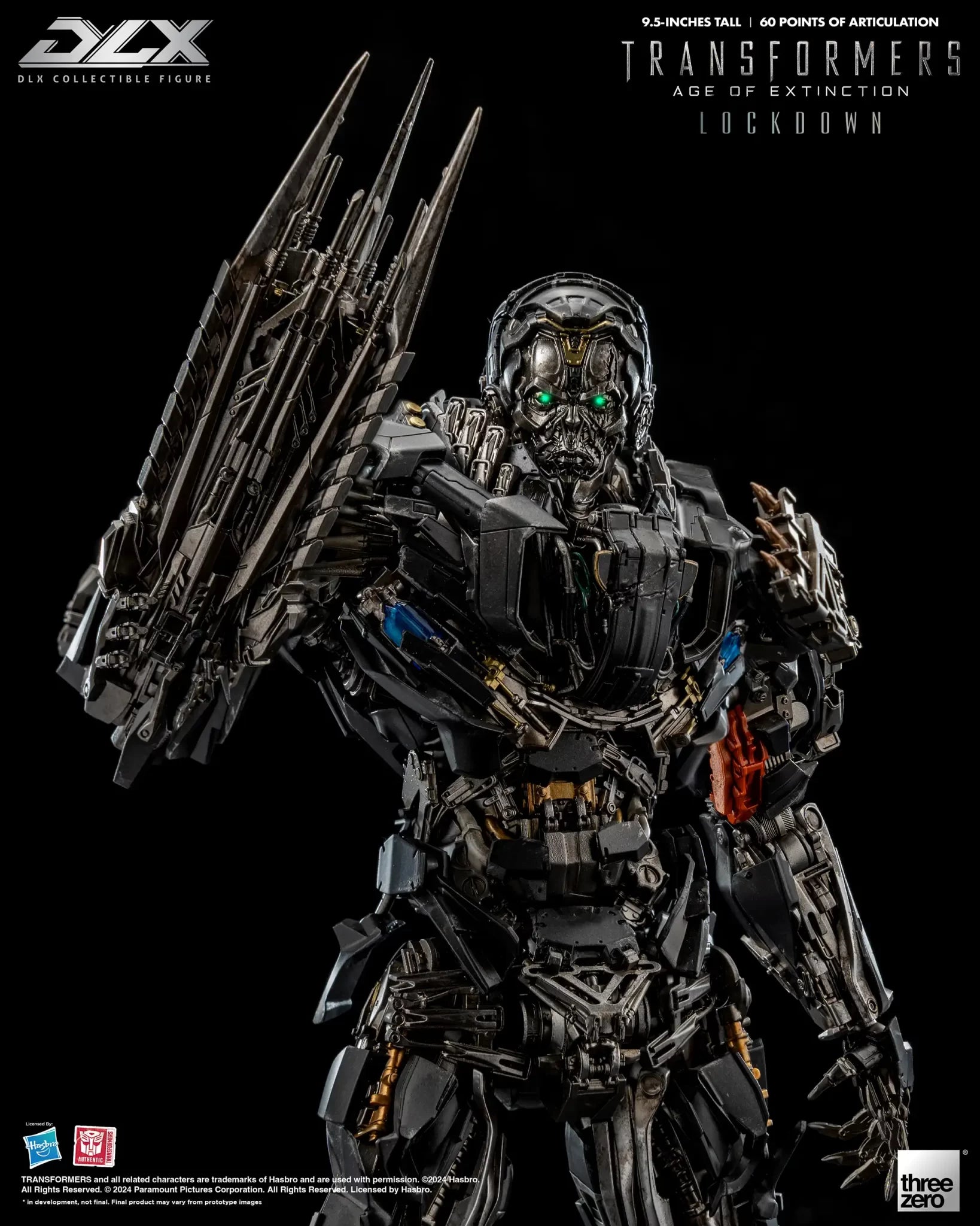 Transformers: Age of Extinction
DLX Lockdown