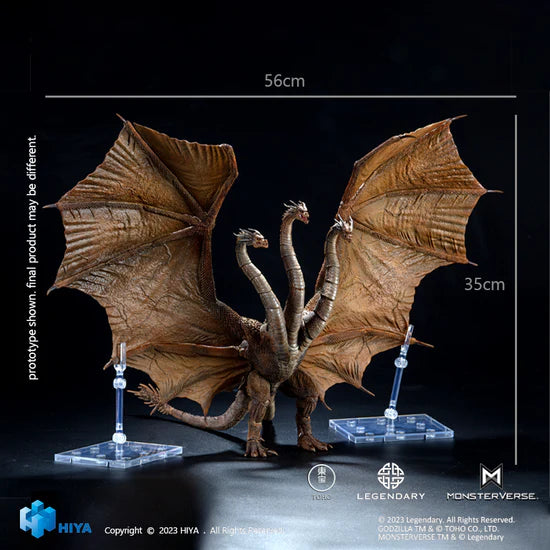 Godzilla: King of the Monsters King Ghidorah Exquisite Basic Action Figure