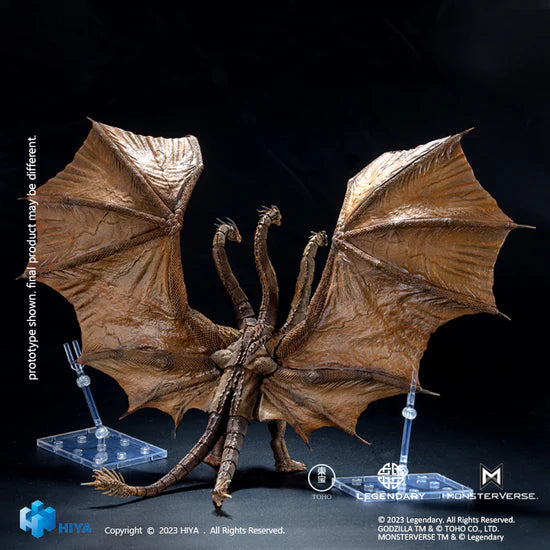 Godzilla: King of the Monsters King Ghidorah Exquisite Basic Action Figure