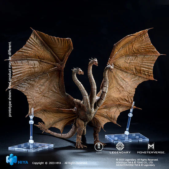 Godzilla: King of the Monsters King Ghidorah Exquisite Basic Action Figure